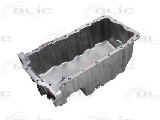 Масляний піддон (з отвором для датчика, алюміній) SEAT ALHAMBRA  SKODA FABIA II PRAKTIK, FABIA III PRAKTIK, KODIAQ I  VW MULTIVAN T5, TRANSPORTER T5 1.4D-2.0D 04.03-