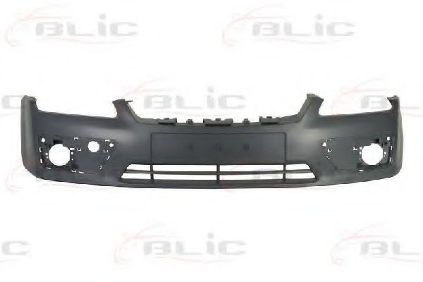 Бампер (передн, під фарбування, сертифікат TUV) FORD FOCUS II 07.04-02.08