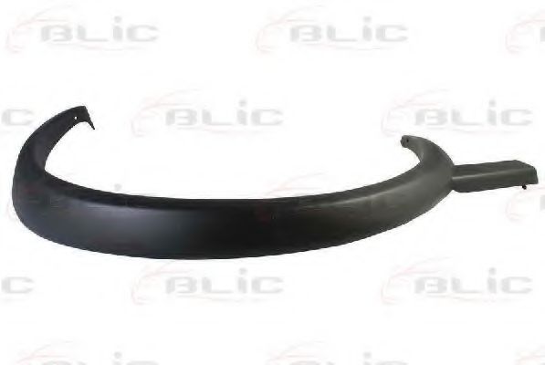 Накладка/молдинг на крилі передн Прав VW GOLF II, JETTA II 01.84-12.92