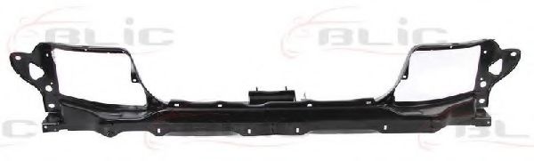 Передня панель (верхн, з кріпленням фар) CITROEN JUMPER  FIAT DUCATO  PEUGEOT BOXER 02.94-04.02