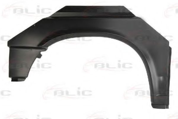 Ремонтна частина крила задн Прав (коротка модель) VW TRANSPORTER T4 07.90-04.03