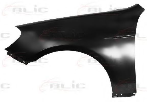 Переднє крило Лів CHEVROLET EPICA 05.06-06.10