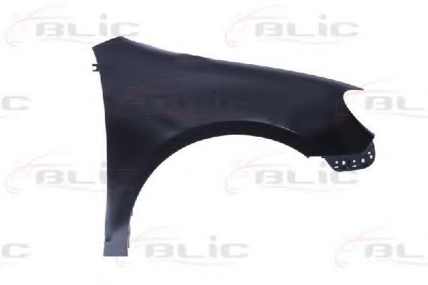 Переднє крило Прав (оцинкован, сертифікат TUV) VW GOLF VI Хетчбек 10.08-11.13