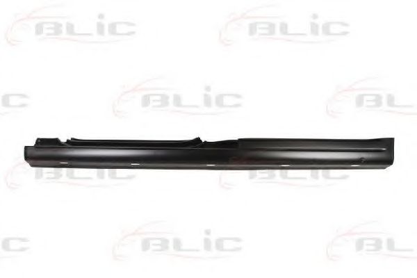 Поріг Лів (оцинкований) VW CADDY III 2D 03.04-05.15