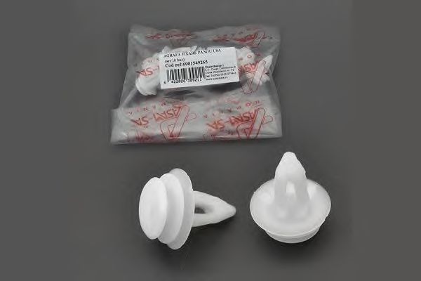 ASAM RENAULT кліпса пласт. Sandero,Logan,Largus,MCV