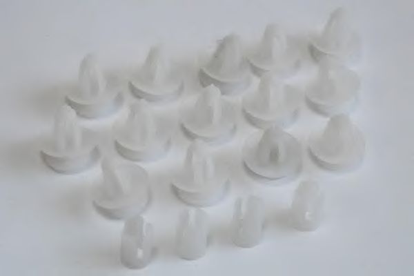 клпса 14 шт молдинга дверей Logan 04-