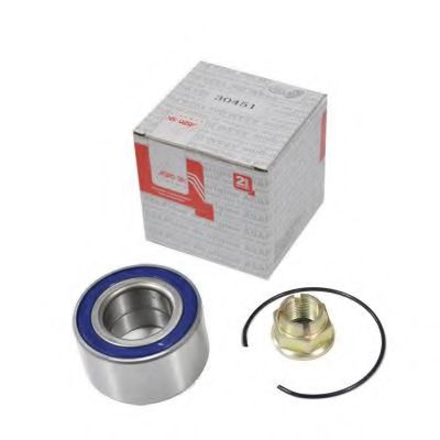 ASAM RENAULT підшипник колеса передн. Logan,Kangoo,Clio 94- , Espace, Laguna, Megane, R5 JAPANPARTS арт. 30451