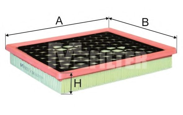 Фільтр повітряний Opel Insignia 08- OPEL арт. K786