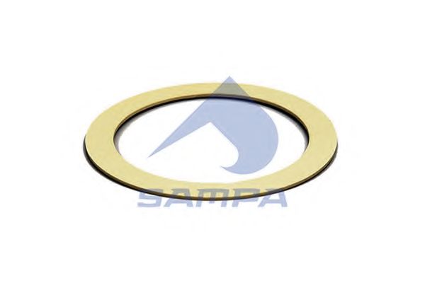 Кільце ущільнювача маточини BPW 130x186x4