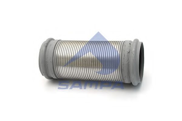 Гофрована труба вихлопної системи