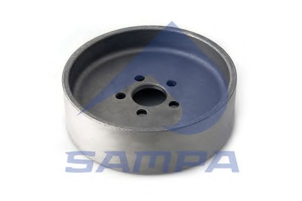 Ремінний шків водяного насоса