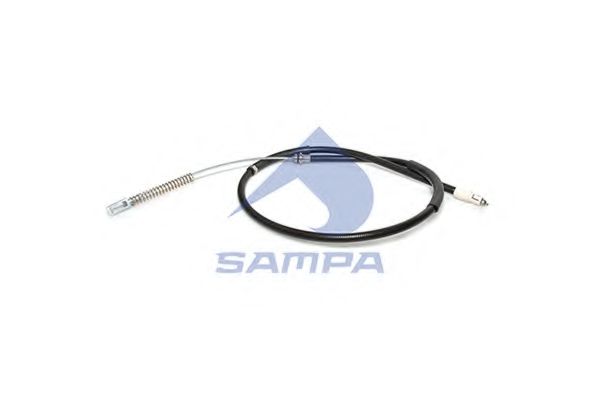 Трос стоянкової гальмівної системи