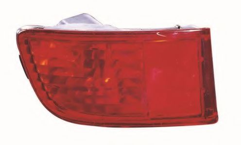 Протитуманна фар задн Лів TOYOTA LAND CRUISER PRADO J12 09.02-07.09