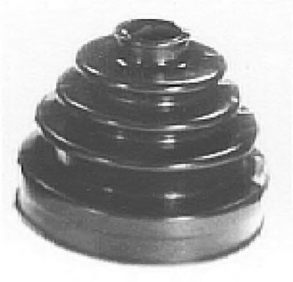 Пильовик рулевой рейки Peugeot 407/Citroen C6 05- 00229 Metalcaucho