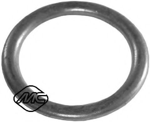 Прокладка болта масл. пддону d18x24mm мдь