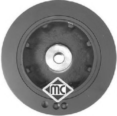 Шкв коленвала Renault Laguna Megane Trafic 1.9DTI 96- 02849 Metalcaucho