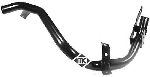 Трубка системи охолодження Berlingo/Partner 1.9D 96-