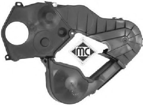 Кожух ременя ГРМ Berlingo/Partner 1.8/1.9D к-кт. 3шт