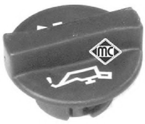 Кришка маслозаливно горловини Jumper/Boxer 2.2HDi 06-