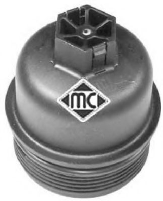 Кришка масляного фльтра Trafic/Vivaro 2.0dCi 06-