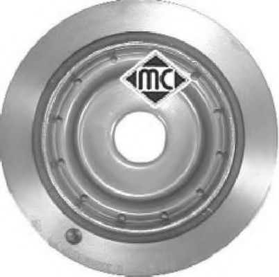 Шкв коленвала Renault Kangoo Megane Laguna 1.4 1.6 16v 01- 04465 Metalcaucho