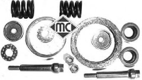 Комплект кріплення вихлопного колектора Ducato/Boxer 2.5 D/2.8 HDi -02