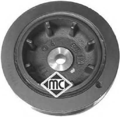 Шкв коленвала Renault Clio Kangoo Megane 1.9 97- 04664 Metalcaucho