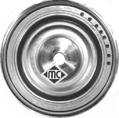 Шкв коленвала Peugeot 307 Expert/Citroen Jumpy 2.0HDI 07- 04738 Metalcaucho