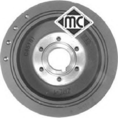 Шкв коленвала Peugeot Boxer/Citroen Jumper 2.0 2.2 02- 04798 Metalcaucho