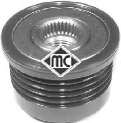 Шкв генератору Renault Laguna Trafic 1.9DCI 01- 04914 Metalcaucho