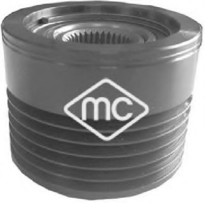 Шкв генератору Peugeot 306 307 2.0HDI 00- 04915 Metalcaucho