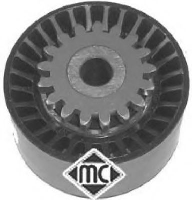 Ролик натягувача ремня генератора Renault Kangoo 1.5DCI 02- 05145 Metalcaucho