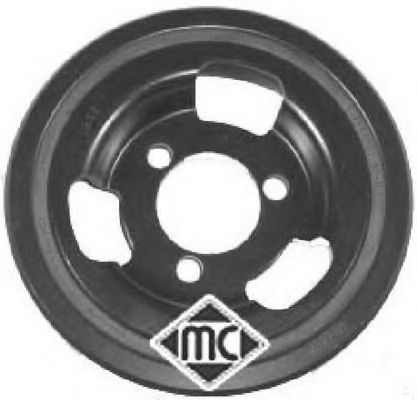 Шкв коленвала Peugeot 3008 5008/Citroen C3 C4 09- 05176 Metalcaucho