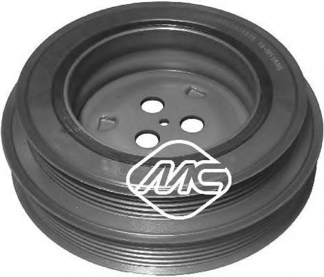 Шкв коленвала Ford Transit 2.2 07- 05313 Metalcaucho