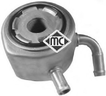 Радіатор масла 1.5dCi Kangoo/Clio/Logan/Megane 01-