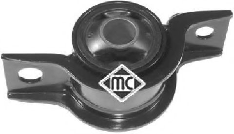 Сайлентблок важеля перед. Connect 02- заднй/в обойм