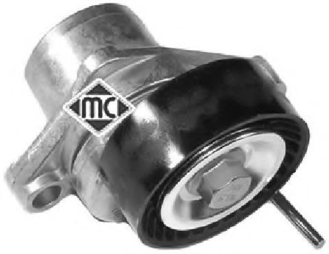 Ролик натягувача ремня генератора Citroen C2 C3 C4 1.4 1.6 16v 03- 05453 Metalcaucho