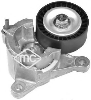 Ролик натягувача ремня генератора peugeot 407 607/Citroen C5 1.8 16v 00- 05489 Metalcaucho