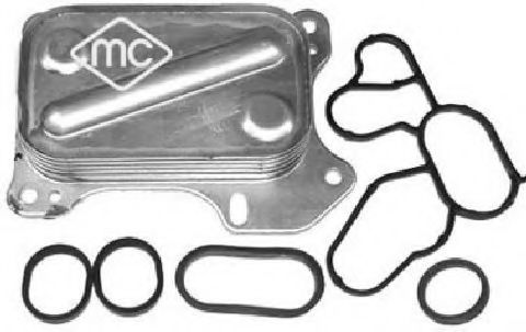 Радіатор масла Doblo/Combo/Nemo/Bipper 1.3CDTI/HDi/Multijet 05-