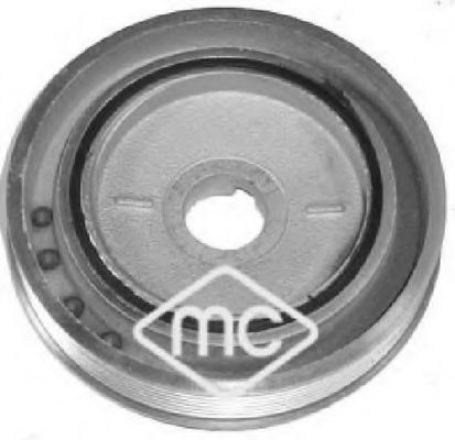 Шкв коленвала Peugeot 407/Citroen C5 2.2 07- 05842 Metalcaucho