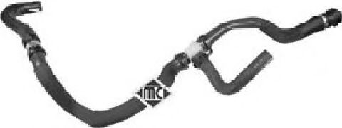 Патрубок радатора пчки Kangoo 1.5dCi 03-