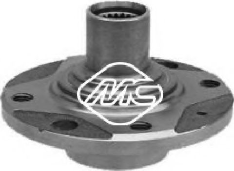 Маточина колеса перед. Opel Combo 01-