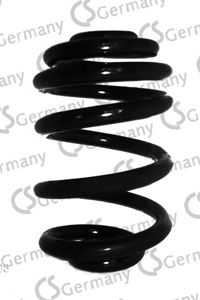 Пружина підвіски задня