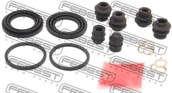 Ремкомплект заднього гальмвного супорта