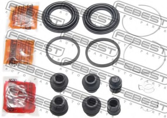 Ремкомплект супорта гальмівного заднього