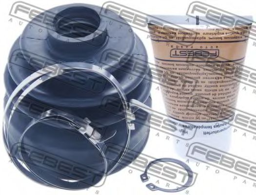 пильовик шрус внутрішній комплект 81.5x87x25