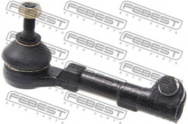 Наконечник рульової тяги  лівий RENAULT Kangoo 97-07, Megane 96-03, Clio I 90-98, Scenic I 97-03 SWAG арт. 2421MEGLH