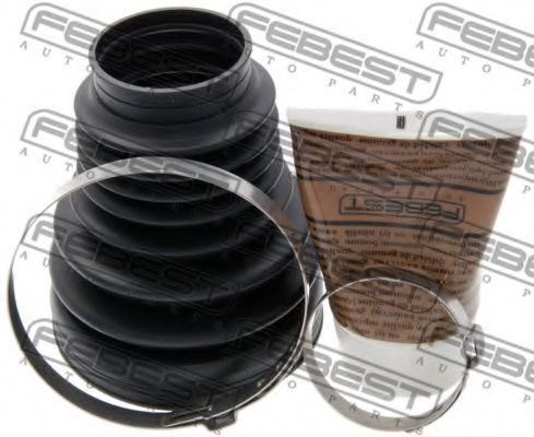 Пильовик Шрус внутрішній комплект pvc 91x100x47.8