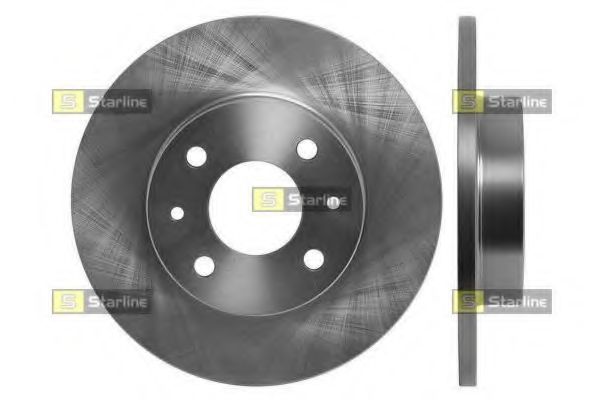 Гальмівний диск BREMBO арт. PB1033