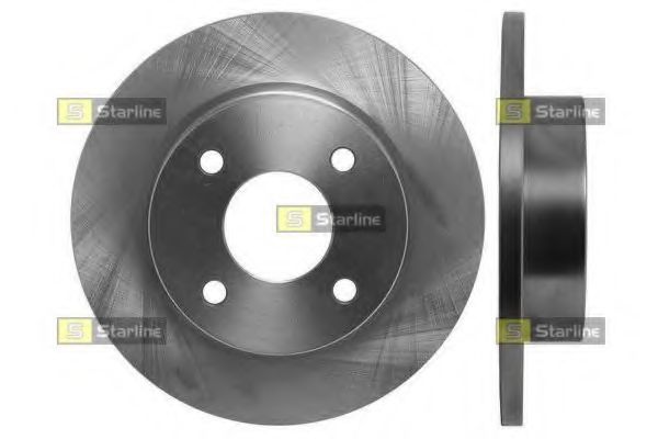 Гальмівний диск BREMBO арт. PB1194